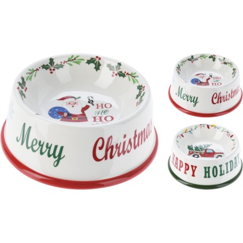 CIOTOLA ANIMALI NATALE 17CM 2A